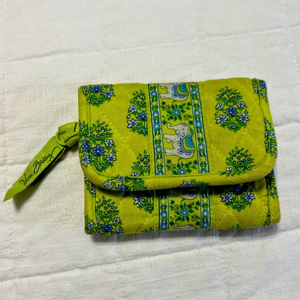 Vera Bradley Trifold Wallet